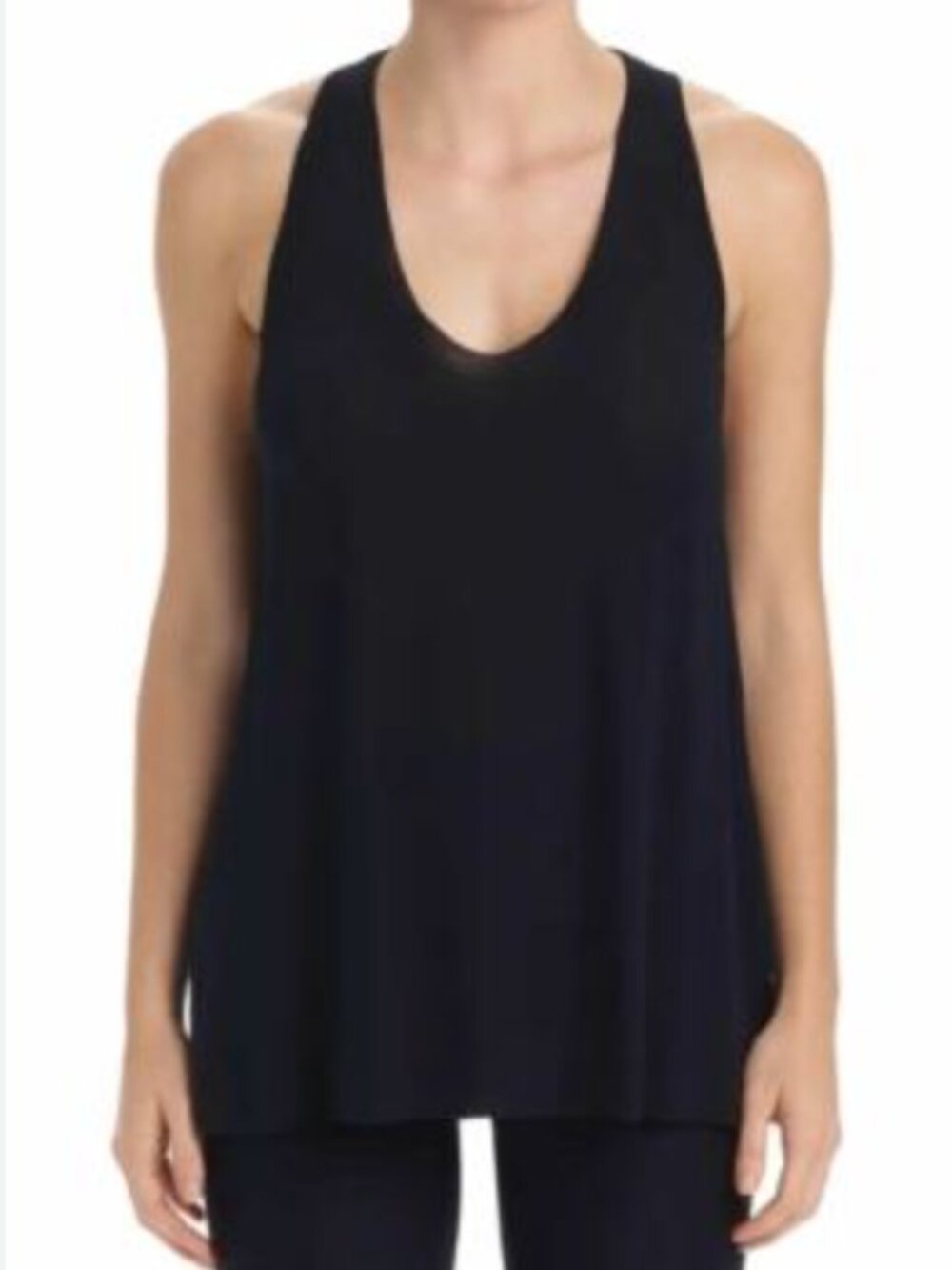 Commando Covet modal blend Black Women’s Sleeveless Racerback Tank Top - sz S/M
